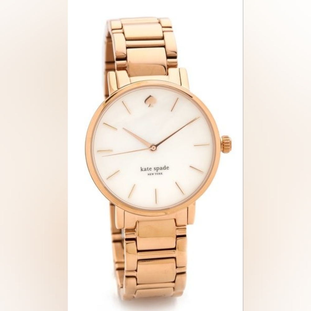 Kate Spade Watch, New With Tags, Rose Gold Color